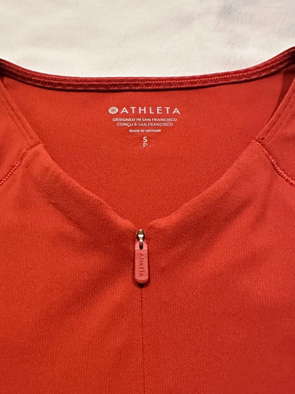Athleta Small Sunchaser UPF Top